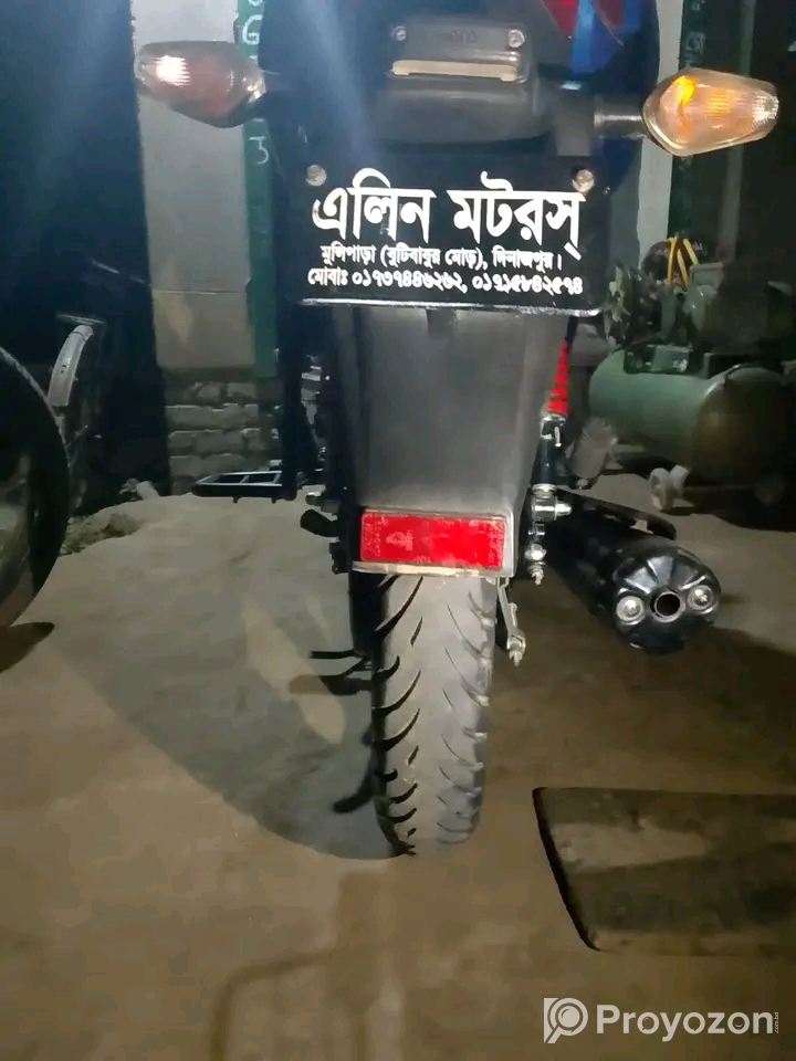 বিক্রি হবে হিরো ১০০ সিসি মোটরসাইকেল