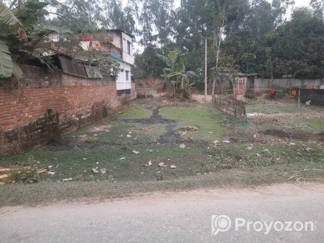 জমি বিক্রয় হইবে। পরিমান ৬ শতক।
