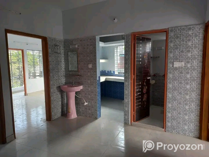 ২য় ও ৩য় তলায় ফ্ল্যাট ভাড়া দেয়া হবে