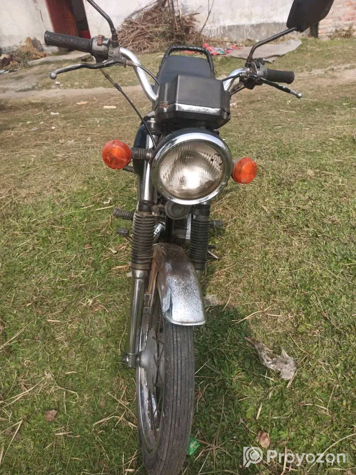 Suzuki Samurai 100cc Bike