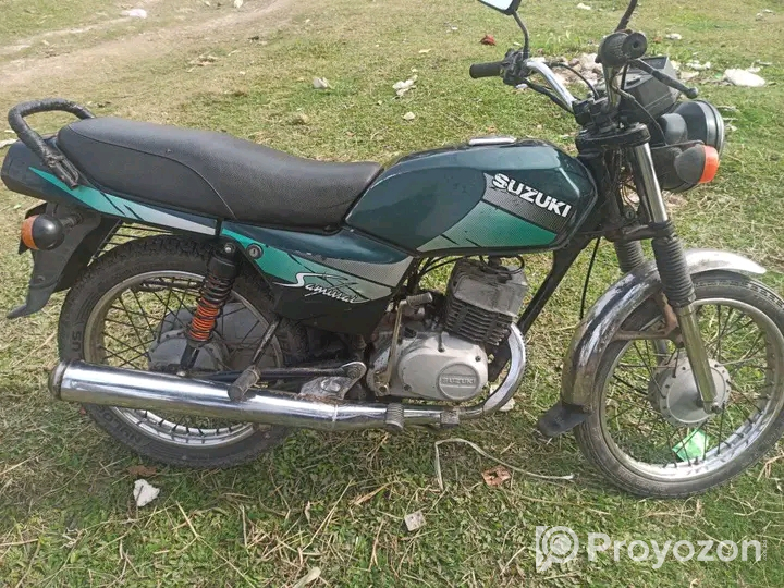 Suzuki Samurai 100cc Bike