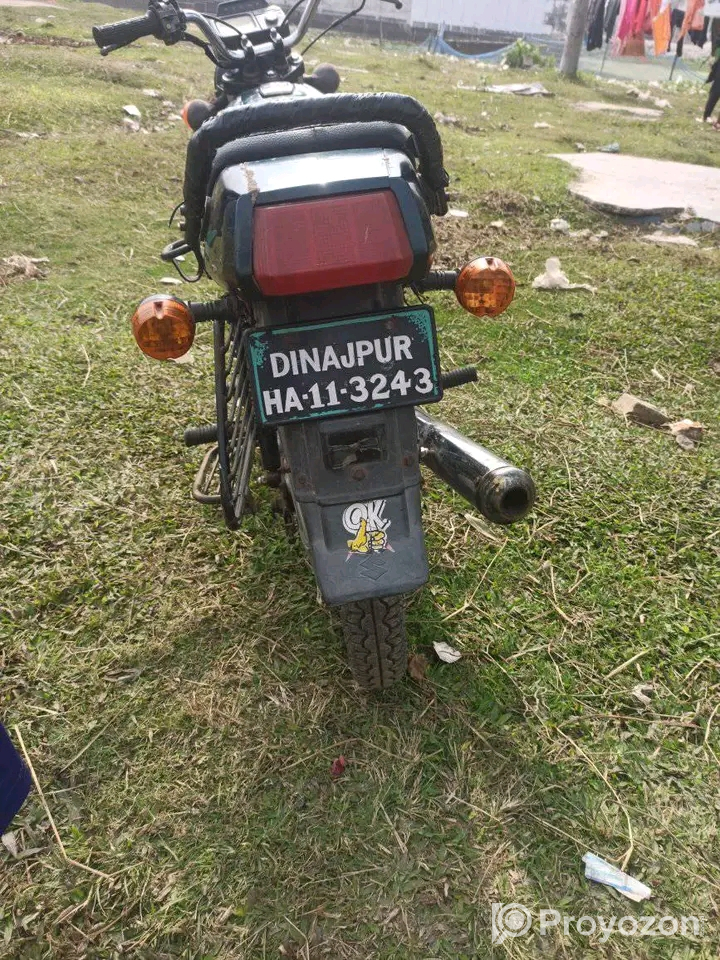 Suzuki Samurai 100cc Bike