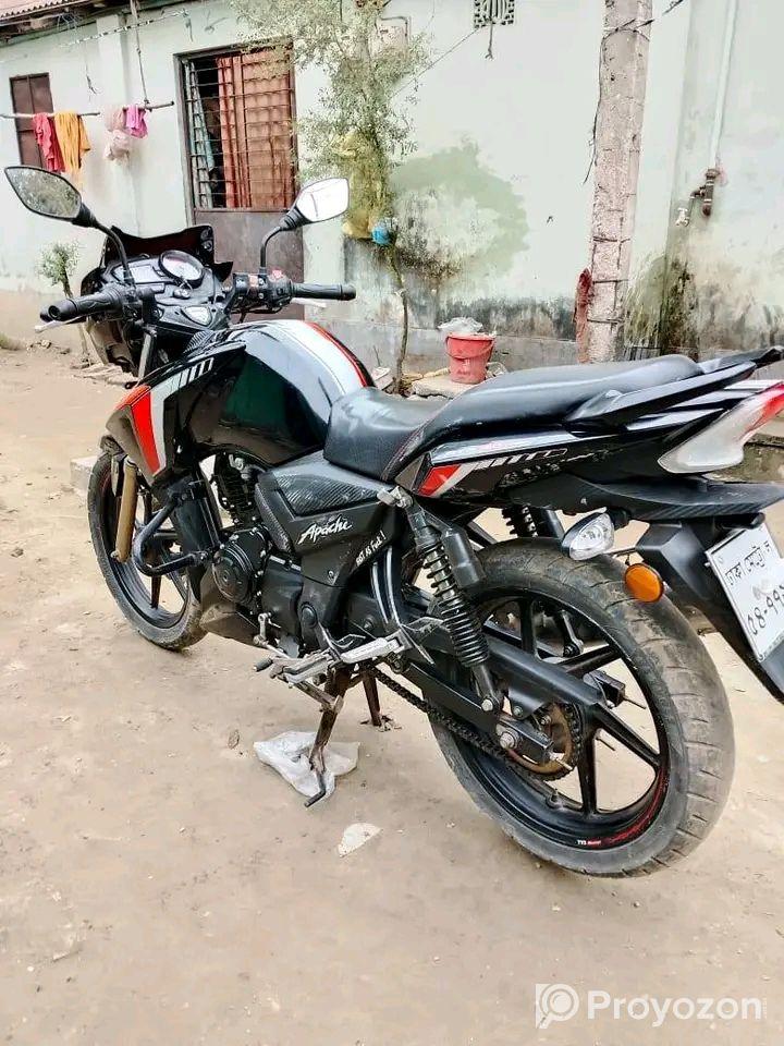 Apachc RTR Model 2021,