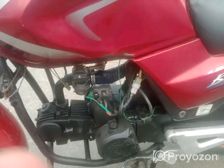 বাইকটি বিক্রি হবে ডায়াং