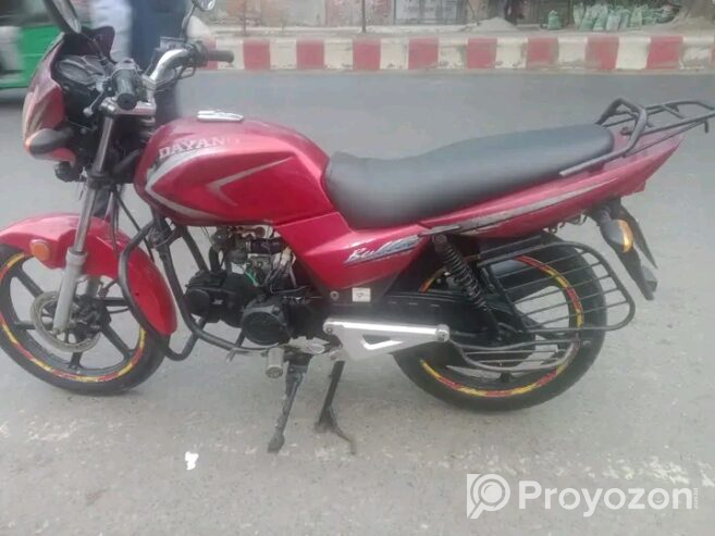 বাইকটি বিক্রি হবে ডায়াং
