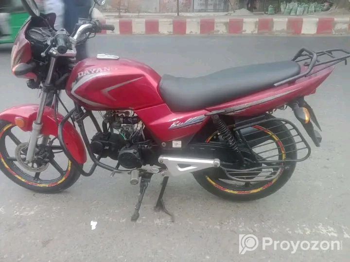 বাইকটি বিক্রি হবে ডায়াং