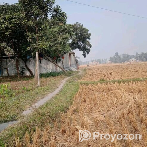 জমি বিক্রয় হবে