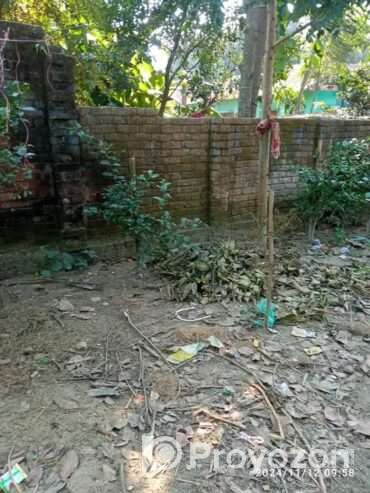 জমি বিক্রি করা হবে পরিমাণ ৫শতক সরকার পাড়া