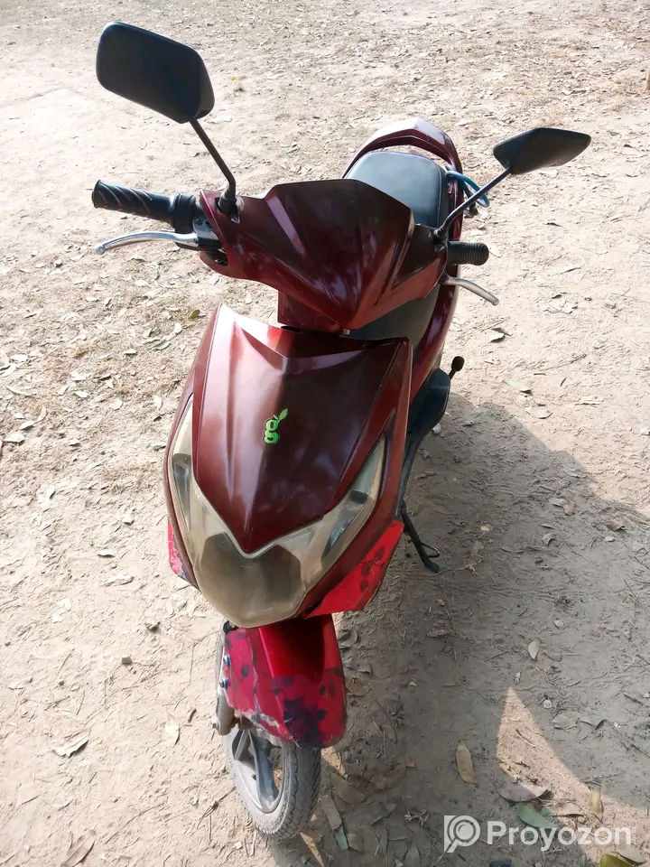 ব্যাটারি চালিত বাইকটি বিক্রি করা হবে