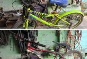 দিনাজপুরে সদরের ভিতরে পুরাতন সাইকেল বিক্রি হবে
