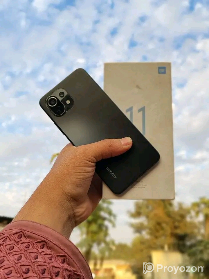 Mi 11 lite 8/128GB (Used)