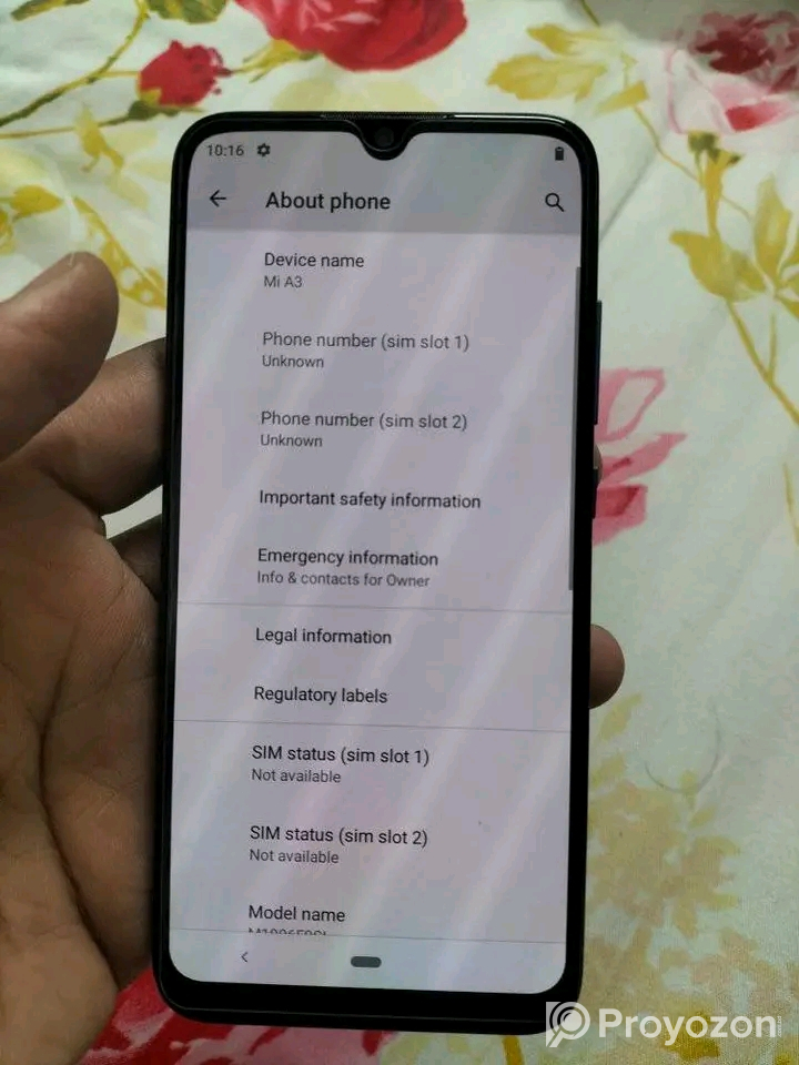 Sell Post Mi A3 Mi A3 4/64GB