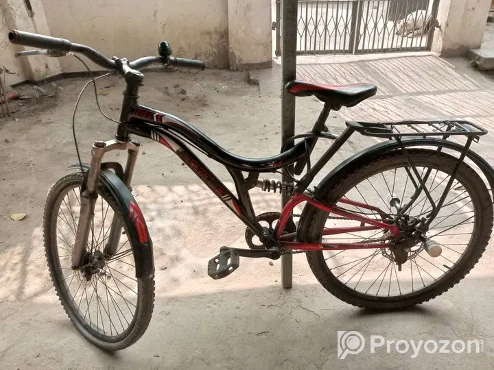 সাইকেলে বিক্রি করা হবে।