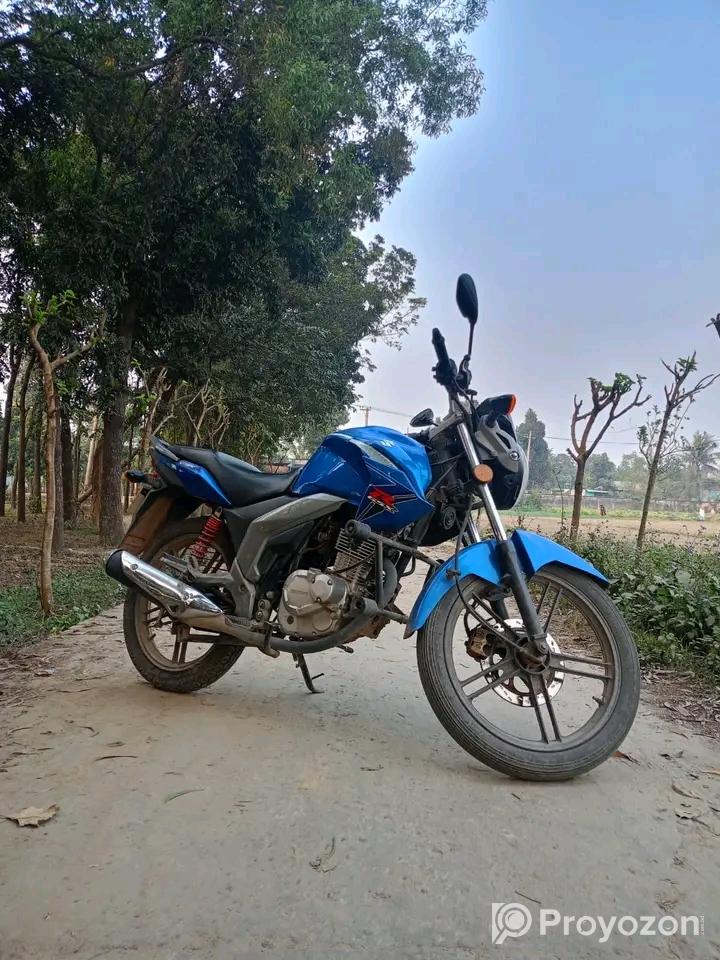 Sujuki GSXR 125cc (( blue tone ))