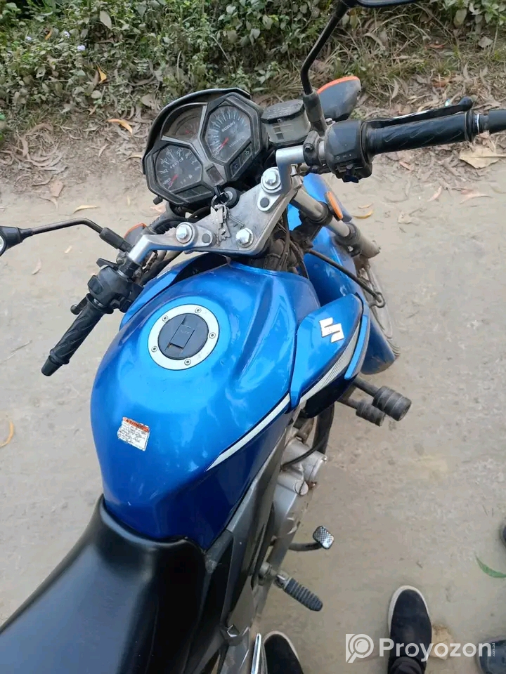 Sujuki GSXR 125cc (( blue tone ))