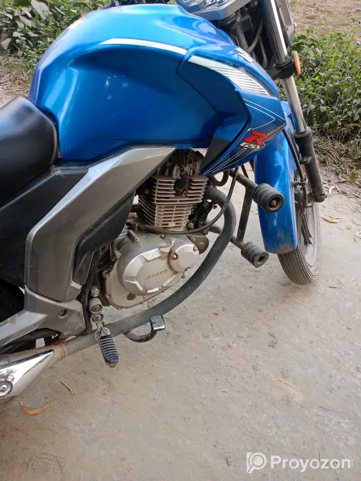 Sujuki GSXR 125cc (( blue tone ))