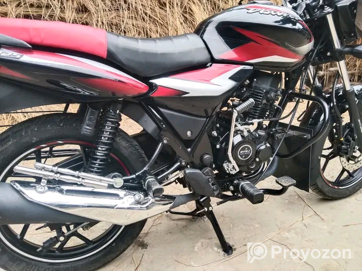Discover 125cc bike
