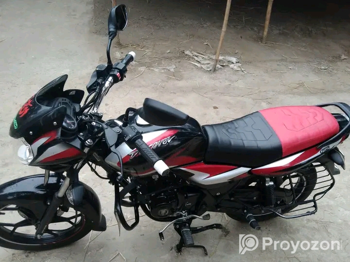 Discover 125cc bike