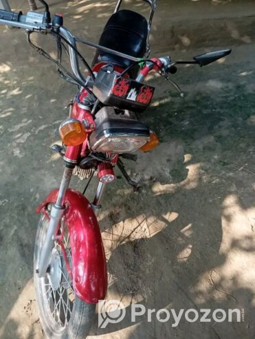 Honda 80cc Bike (Used)