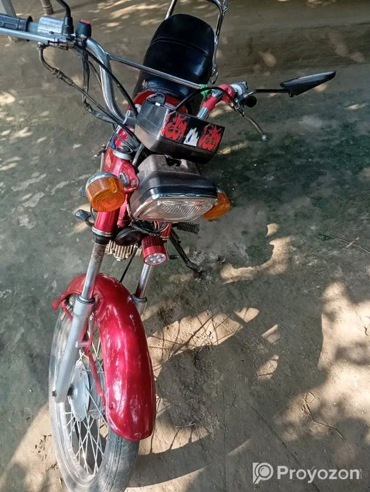 Honda 80cc Bike (Used)