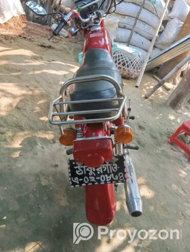 Honda 80cc Bike (Used)