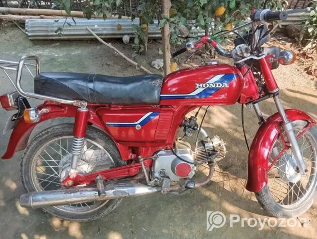 Honda 80cc Bike (Used)