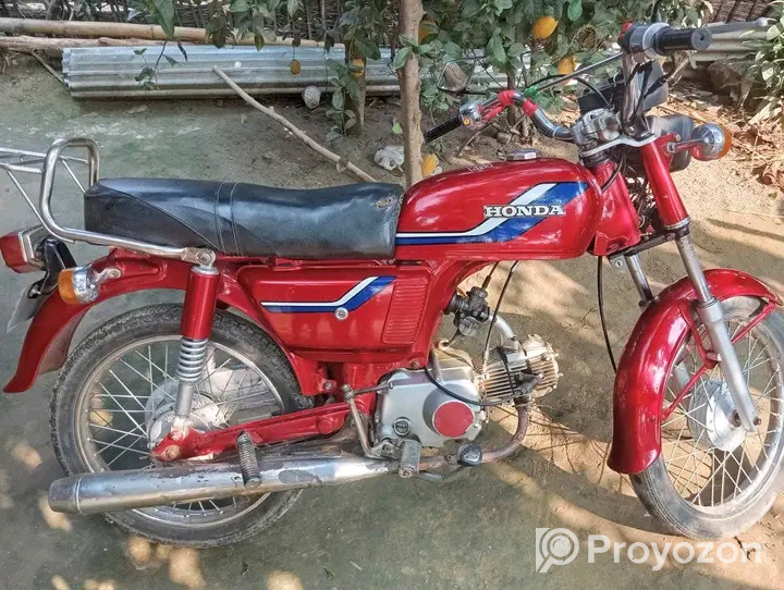 Honda 80cc Bike (Used)