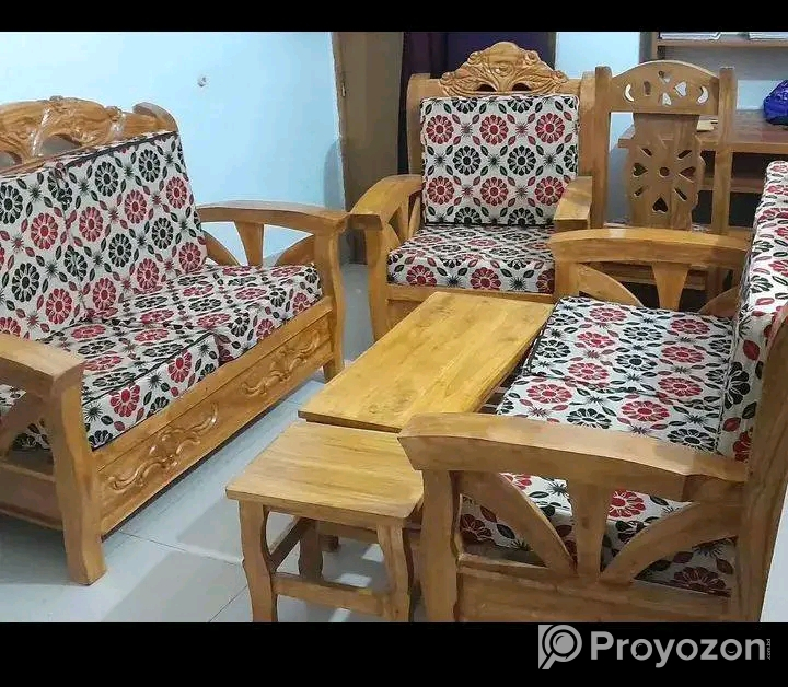 আর্জেন্ট বিক্রি করবো ৫সিটের সোফা সেট