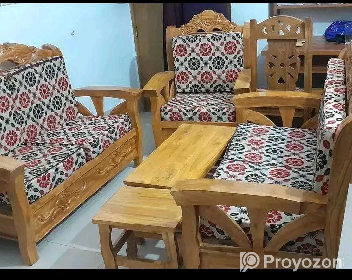 আর্জেন্ট বিক্রি করবো ৫সিটের সোফা সেট