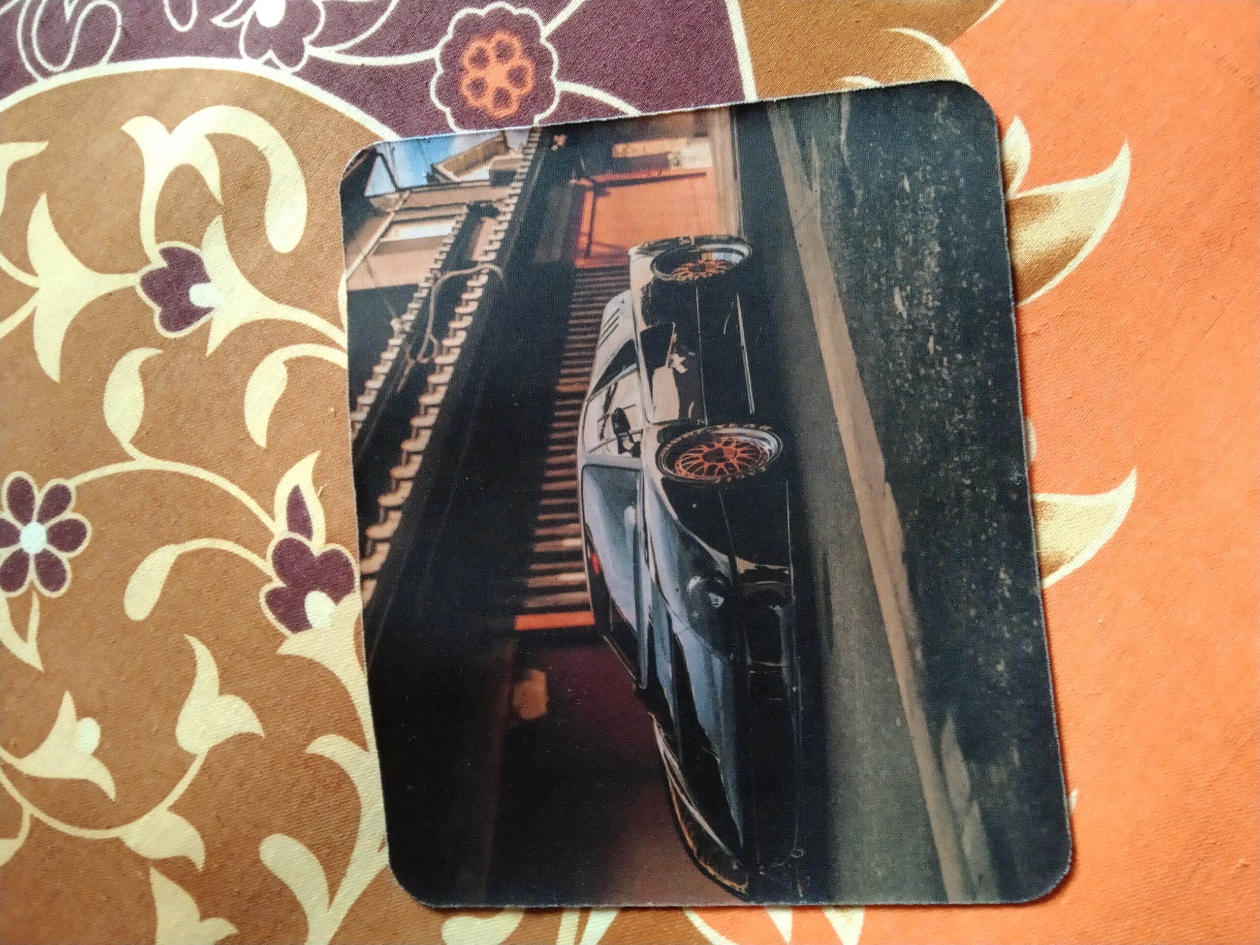 Super smooth mouse pad