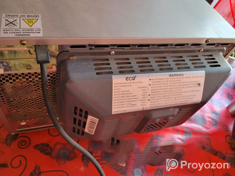 ECO+ Microwave Oven 30L