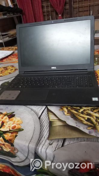 Laptop – I3 7th gen, 128 GB SSD, 1 TB HDD