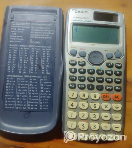fx-991ES PLUS calculator