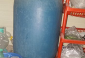 Rice storage drum