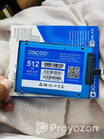 Oscoo Sata 512gb Ssd