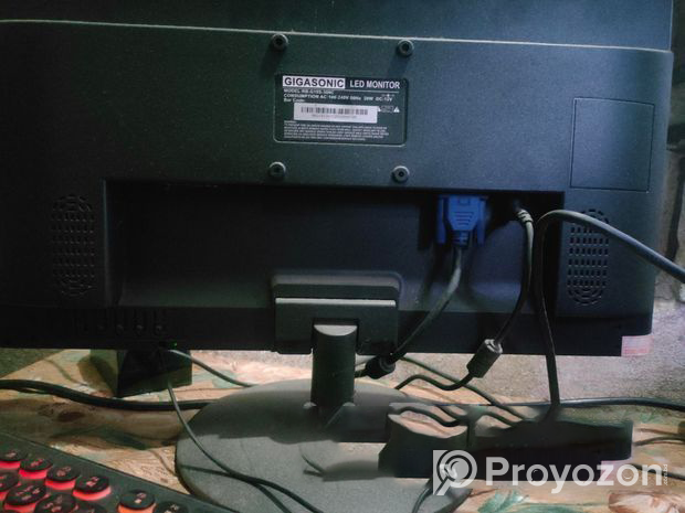 Gigasonic 19″ Monitor For Sale