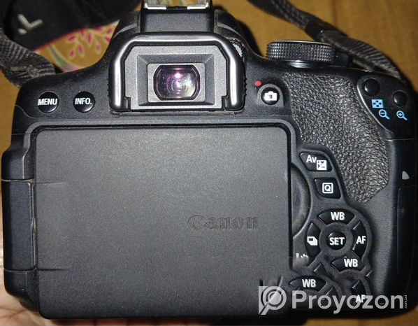 Canon Camera 750d