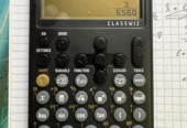 Casio cw 991 calculator