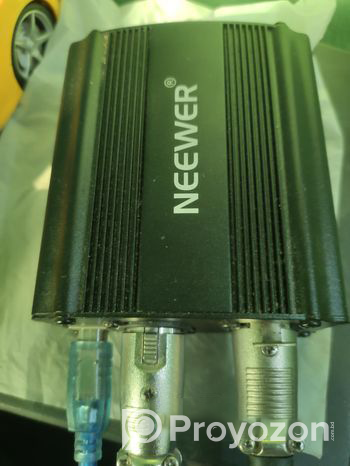 NEEWER NW-100 48V Phantom Power Supply
