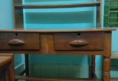 Teak wood table
