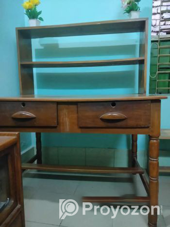 Teak wood table