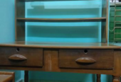 Teak wood table