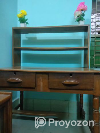 Teak wood table
