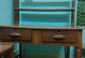 Teak wood table
