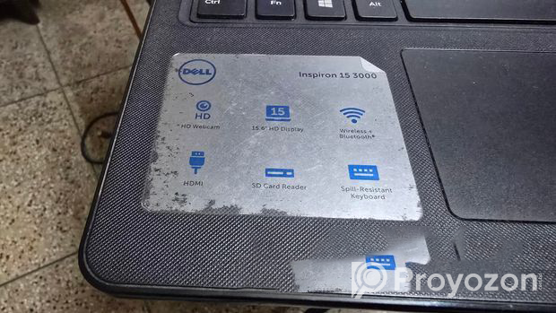 I3 7th Gen, Ssd + 1tb Hdd Laptop