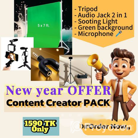 Great All in One Package for Content Creators