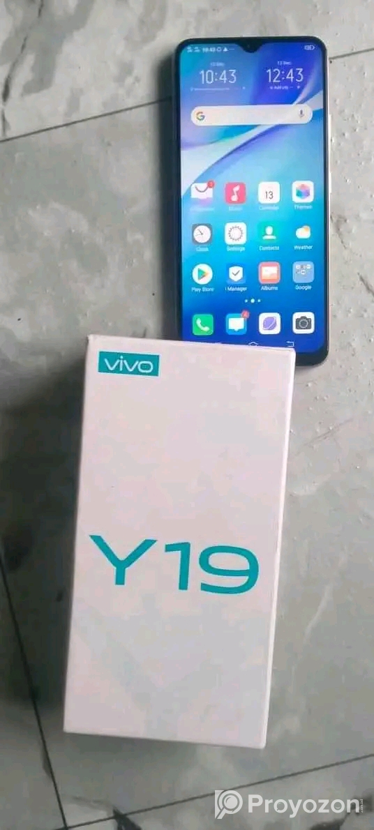 Vivo y19 6/128Gb (Used)