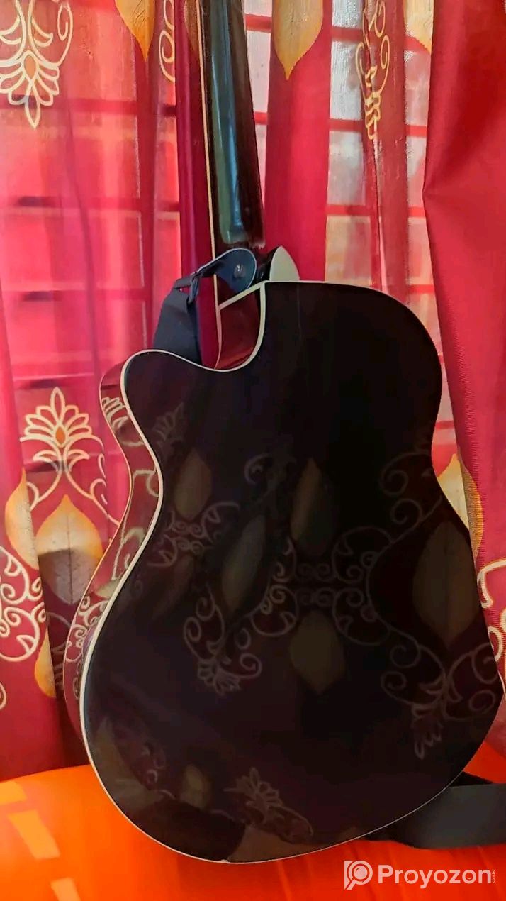 Axe 48c model guitar