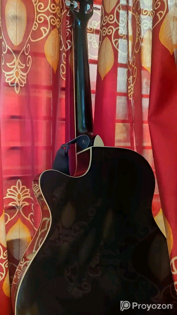 Axe 48c model guitar