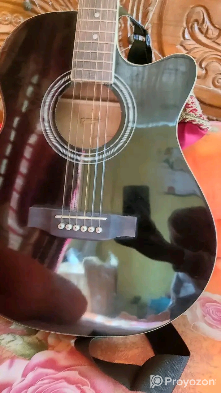 Axe 48c model guitar